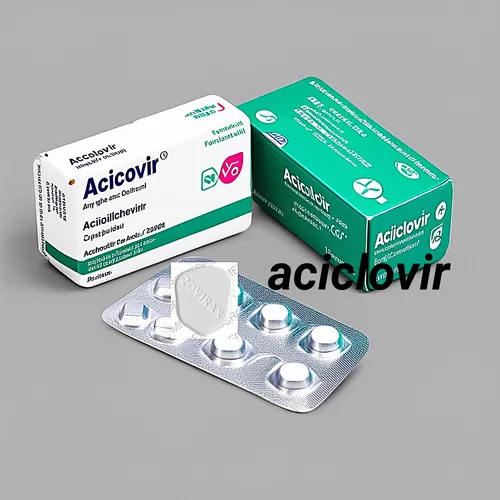 Aciclovir ahumada precio